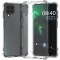 Husa TPU WZK Military Antisoc pentru Samsung Galaxy A12 A125, Transparenta