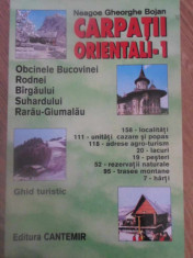 CARPATII ORIENTALI - 1 OBCINELE BUCOVINEI RODNEI BIRGAULUI SUHARDULUI RARAU-GIUM foto