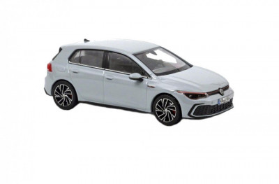 Macheta auto Volkswagen Golf 8 GTI 2020 gri, 1:43 Norev foto