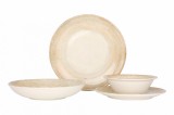Bonna Set de vesela (Medium) - Patera - 24 bucăți - 6 persoane - Porţelan