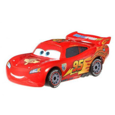 Fulger Mcqueen Piston Cup Cu Roti De Curse - Masinuta Metalica Disney Cars 3