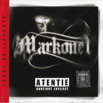 Markone1 - Exact Ce Lipsește, CD foto