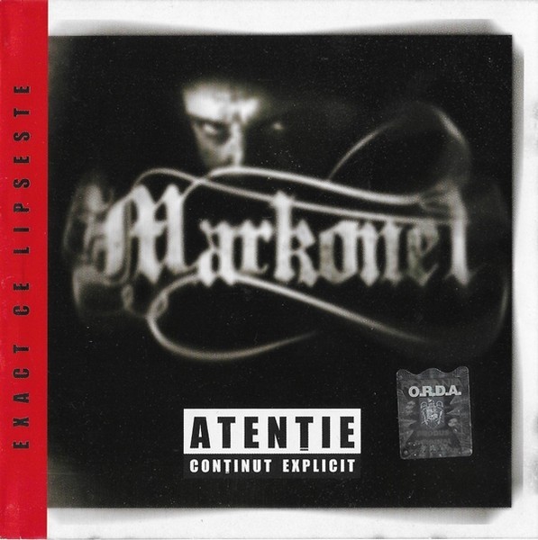 Markone1 - Exact Ce Lipsește, CD