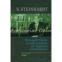 Principiile Clasice Si Noile Tendinte Ale Dreptului Constitutional