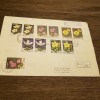 Plic filatelic URSS 1977 Flori sălbatice - (Plic format mare), Dupa 1950