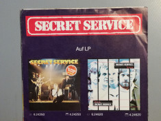 Secret Service ? L.A. Goodbye/Broken....(1981/Sonet/RFG) - Vinil Single pe &amp;#039;7/NM foto