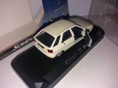 Macheta Citroen ZX Reflex - SOLIDO scara 1:43 foto