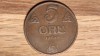 R10 Norvegia - moneda mare de colectie - raritate - 5 ore 1930 bronz - stare f buna, Europa