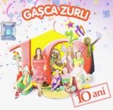 CD Muzica pentru copii: Gasca Zurli - 10 Ani ( original - vezi descriere )
