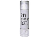 Siguranta fuzibila voltaica 12A CH10X38 gPV 1000V Eti 002625077