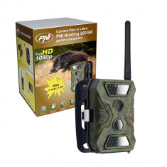 Resigilat : Camera vanatoare PNI Hunting 260GM cu MMS si GPRS 12Mp, Night Vision foto