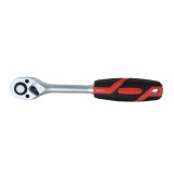 Cheie cu clichet reversibil Kronus 3/8 inch 200 mm