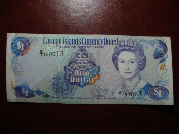 CAYMAN ISLANDS 1 DOLAR 2006