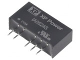 Convertor DC-DC 5V la 24V/-24V 1W SIP THT