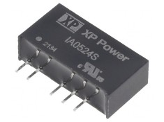 Convertor DC-DC 5V la 24V/-24V 1W SIP THT
