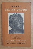 Jean Paul Marat - Textes choisis