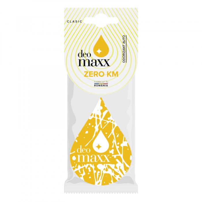 Deomaxx odorizant clasic picatura &ndash; Zero km