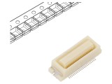 Conector HIROSE DF17(4.0)-40DS-0.5V(57) cablu-placă 40 pini SMT 50V 300mA drept