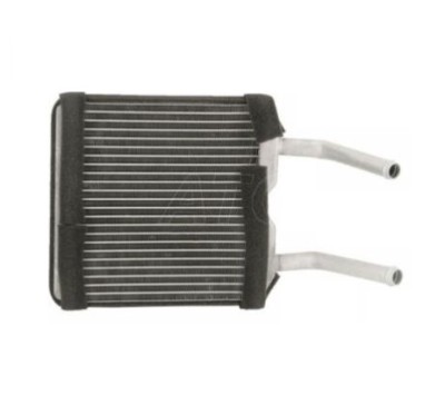 Radiator Incalzire Opel Kadett E GSI, 08.1984-09.1991, motor 1.8; 2.0, benzina, aluminiu brazat/aluminiu, 180x167x42 mm, SRLine foto