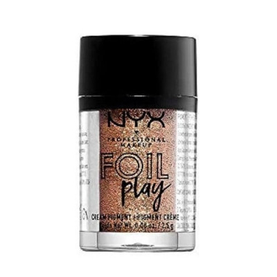 Pigment Fard Pleoape, NYX, Foil Play Cream Pigment, 04 Dagger, 2.5 g foto