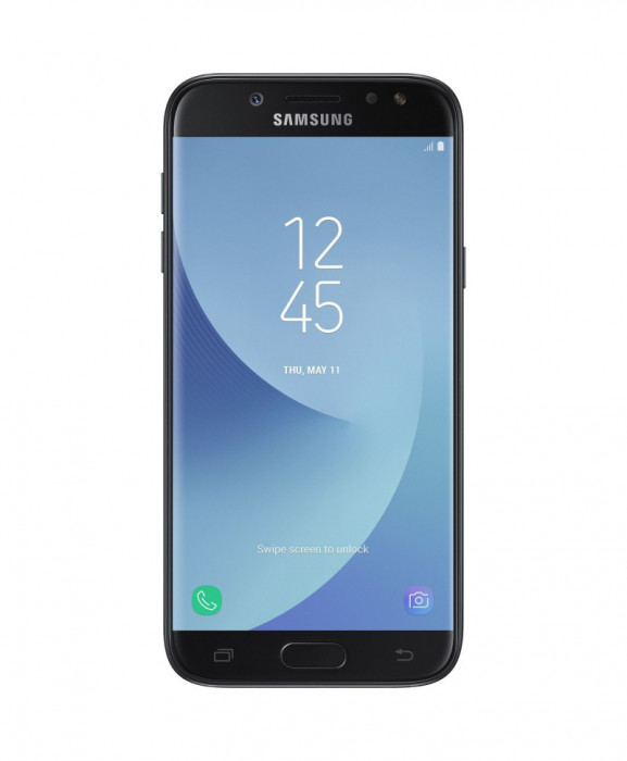 Geam Sticla + OCA Samsung Galaxy J5 (2017) J530 Negru