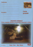 Intreg postal CP necirculat 2002 - Prima expozitie fil-num org.in Salina (Turda)