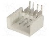 Conector IDC, 4 pini, pas pini 2.54mm, TOMIC - P2304