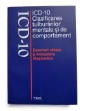 ICD-10 - Clasificarea tulburarilor mentale