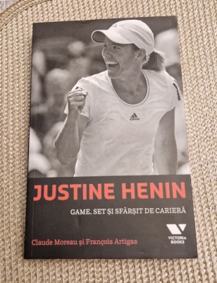 Game set si sfarsit de cariera Justine Henin foto