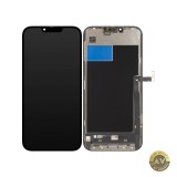 Display cu Touchscreen JK pentru Apple iPhone 13 Pro Max cu Rama Versiune LCD In-Cell Negru