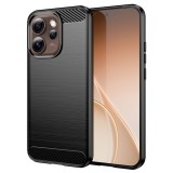 Husa Oppo Reno15 Pro Max Asteroid GSM Carbon Silicone, negru