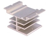 Radiator Aluminiu Extrudat 46mm cu Șurub