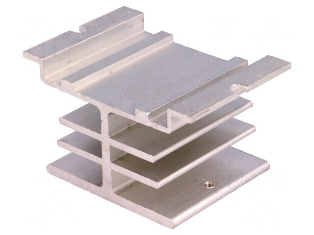 Radiator Aluminiu Extrudat 46mm cu Șurub