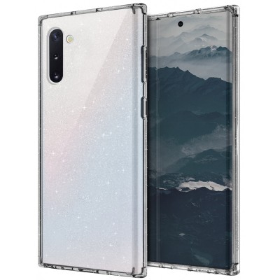 Husa TPU UNIQ Lifepro Tinsel pentru Samsung Galaxy Note 10 N970 / Samsung Galaxy Note 10 5G N971, Transparenta foto