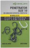 Carlige KORUM Supersteel Penetrator Hooks Barbless, Nr.8, 10buc/pac