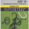Carlige KORUM Supersteel Penetrator Hooks Barbless, Nr.8, 10buc/pac