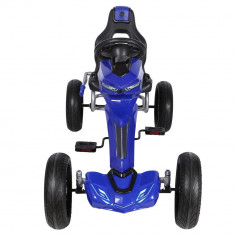 Kart cu pedale Go Kart Extreme Blue