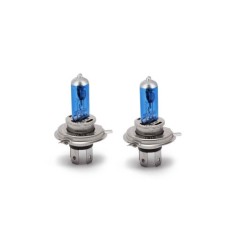 Set 2 becuri imitatie Xenon H4 P43 12V 60/55W Diamond Vision ART Automotive TrustedCars