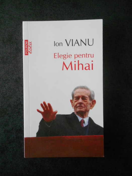 ION VIANU - ELEGIE PENTRU MIHAI