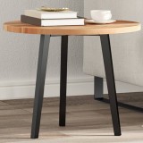VidaXL Blat de masă rotund, &Oslash;50x2 cm, lemn masiv de acacia
