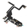 Banda cu Conector Incarcare - Microfon Apple iPhone 14 Pro, Negru