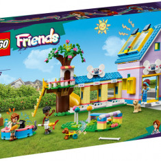 LEGO Friends 41727 - Adapost pentru caini, 617 piese | LEGO