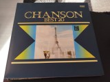 Vinil # LP "Japan Press" Various &ndash; Chanson Best 20 DELUXE (VG++)