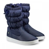 Cizme Fete Bibi Urban Inalte Naval 30 EU, Bleumarin, BIBI Shoes