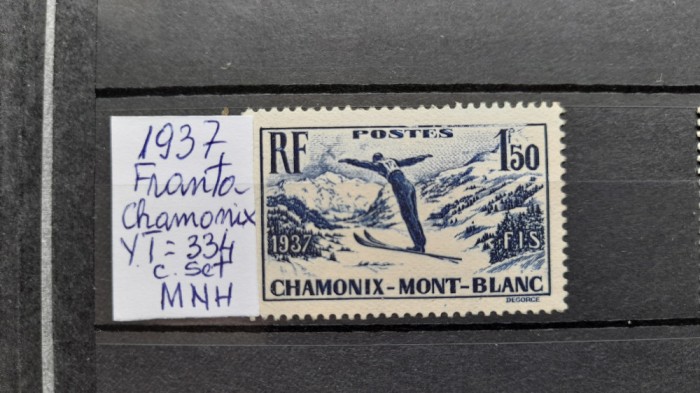 1937-Franta-YT334-c.set-MNH-YT=16 E