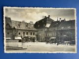 Carte Postala Sibiu Hermannstadt - Piata Regele Ferdinand - foto Emil Fischer