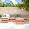 VidaXL Set mobilier relaxare grădină, 6 piese, lemn masiv Douglas 3186324