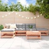 vidaXL Set mobilier relaxare grădină, 6 piese, lemn masiv Douglas
