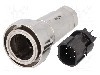 Conector circular, tata, 6 pini, BULGIN - PXM7010/06P/ST/0709/SN