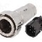 Conector circular, tata, 6 pini, BULGIN - PXM7010/06P/ST/0709/SN